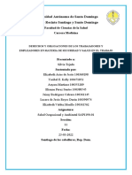 Tarea 3. Derechos y Obligaciones de Los Trabajadores y Empleadores.