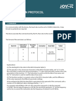 JT-JDS6600 Communication Protocol