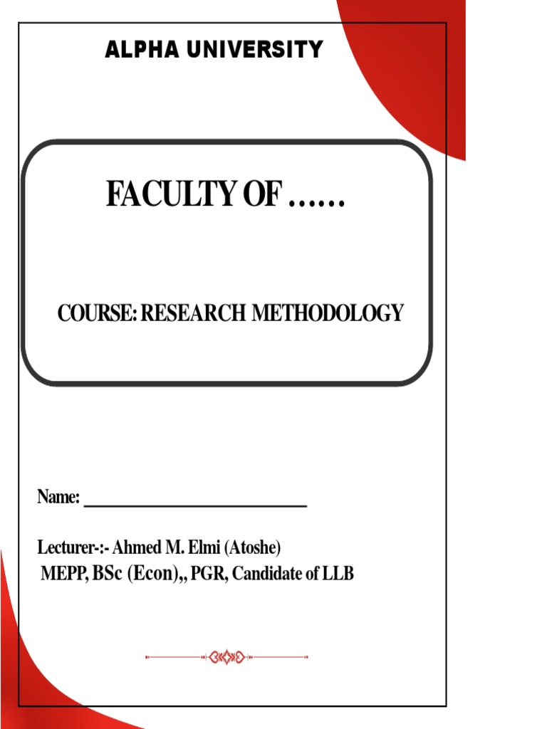 RESEARCH METHODOLOGY AND STATISTICAL METHODS PDF visual data 8