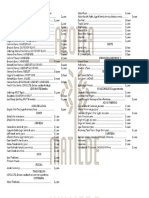 Carta Tragos Matilde 2021