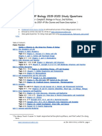 AP Bio - Campbell - BiF Study - Questions, 2019 Edition