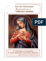 Libro de Oraciones Reparadoras a La Virgen Maria
