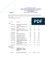 Cipro Consultoria Industrial Y Proceso: Ja Construccion S.A.De C.V