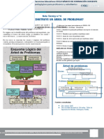 Nota Técnica N.º 6 - ¿Cómo Se Construye Un Árbol de Problemas