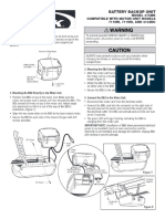 manual 475MK Battery