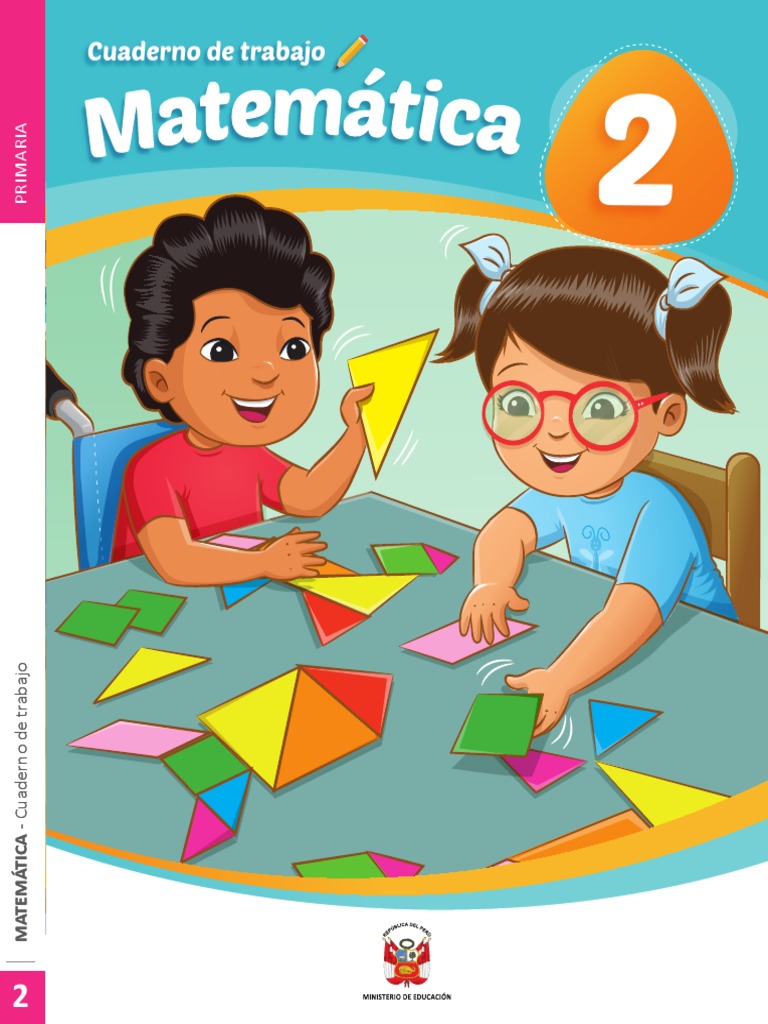 Cuaderno de Trabajo Matemática 2 Segundo Grado | PDF