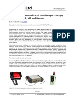 Whitepaper Comparison of Portable Spectroscopy Techniques Ftir Nir and Raman
