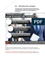 Audit Financier - Révision Des Comptes