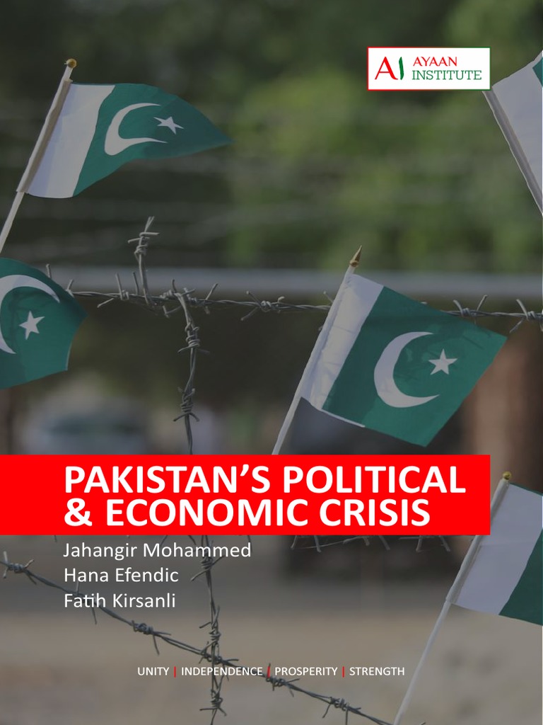 Pakistans Political Economic Crisis | PDF | Balance Of Payments | Pakistan