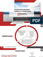 Descentralización y Desarrollo Territorial - 21!03!2022