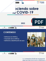 Conociendo Sobre La COVID-19