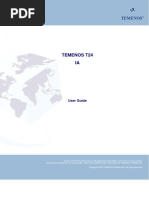 Temenos T24 IA: User Guide