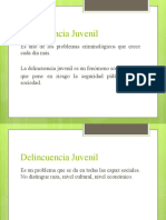 DELINCUENCIA JUVENIL