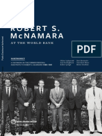 Robert S McNamara at The World Bank in Retrospect