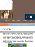 Mihai Eminescu 1850-1889