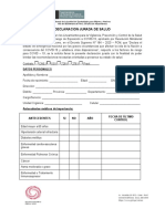 ANEXO 09 - Declaración Jurada de Salud V2