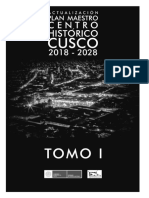 Tomo I Plan Maestro Cusco 2018-2028