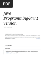 Java Programming - Print Version - Wikibooks, Open Books For An Open World