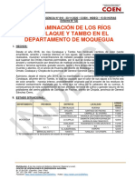 Informe de Emergencia #818 23nov2020 Contaminación de Los Rios Coralaque y Tambo en El Departamento de Moquegua 52