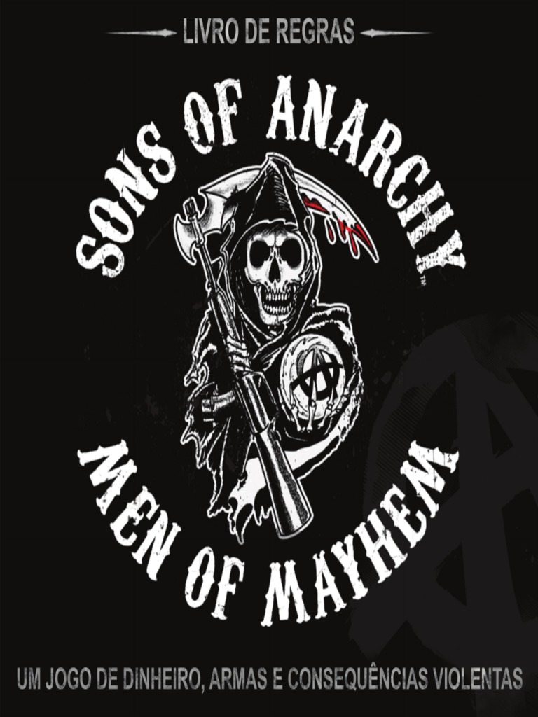 Sons of Anarchy Men Sons of Anarchy Men of Mayhem 83176 PDF