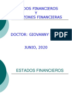 Estados Financieros