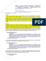 UNIDAD 20 SEGUROS FALLO CSJN Villarreal Oponibilidad de La Franquicia Al Tercero Damnificado