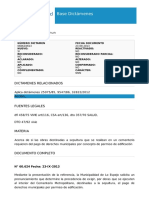 Dictamen 60624-13 Sobre Aplicacion de Normas Lguc y Oguc A Construccion de Nichos en Cementerios