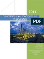 Conceptos y Aplicaciones de Produccion