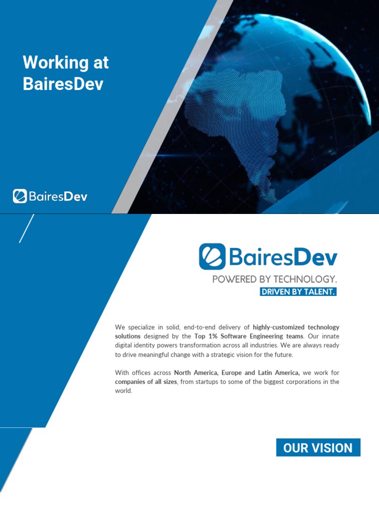 Careers at BairesDev | PDF | Outsourcing | Agile Software Development