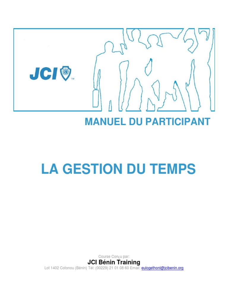 Manuel de Gestion du Temps | PDF | Planification