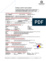 Material Safety Data Sheet for NitriVer 2