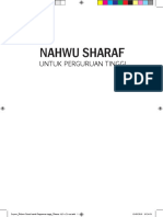 Nahwu Sharaf Untuk Perguruan Tinggi