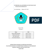 Kel 5 - Peranan Ilmu Mikrobiologi Bidang Pangan (Keju) Dan Bidang Kesehatan (Antibiotik Sefalosporin)