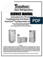 Traulsen Blast Chiller Service Manual