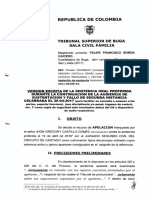 Republica de Colombia: Tribunal Superior de Buga Sala Civil Familia