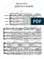 Ravel - 35 (1902) String Quartet in F (FS) EDIT