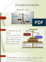 Mercantilismo en España