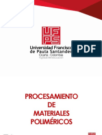 Procesamiento de polímeros