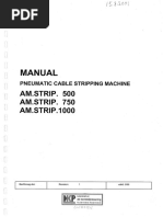 Manual: AM - STRIP. 500 AM - STRIP. 750