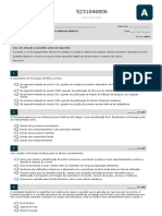 Psicologia Aplicada ao Direito - AV1