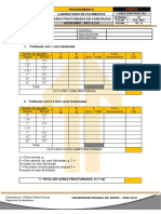 33.1 Formato de Caras Fracturadas ASTM D2216