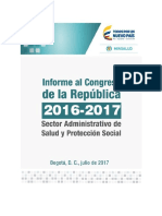 Informe Congreso 2016 2017