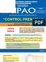 Control Prenatal - Expo