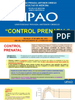Control Prenatal - Expo