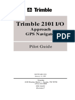 Pilot Guide - Trimble 2101 IO