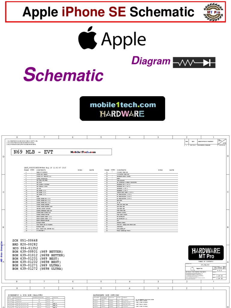 Iphone SE | PDF | Computer Engineering | Electronics