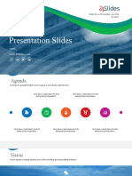 Presentation Slides: Make The World Smaller, One Slide at A Time