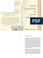 Hillel David Soifer - State Building in Latin America-Cambridge University Press (2018)