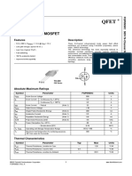 FQP6N50C: 500V N-Channel MOSFET