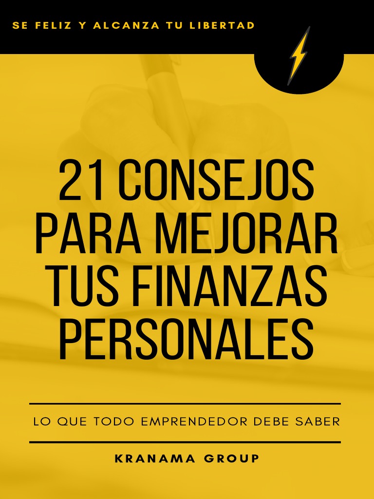 21 Consejos para Mejorar Tus Finanzas Personals | PDF | Aplicación movil